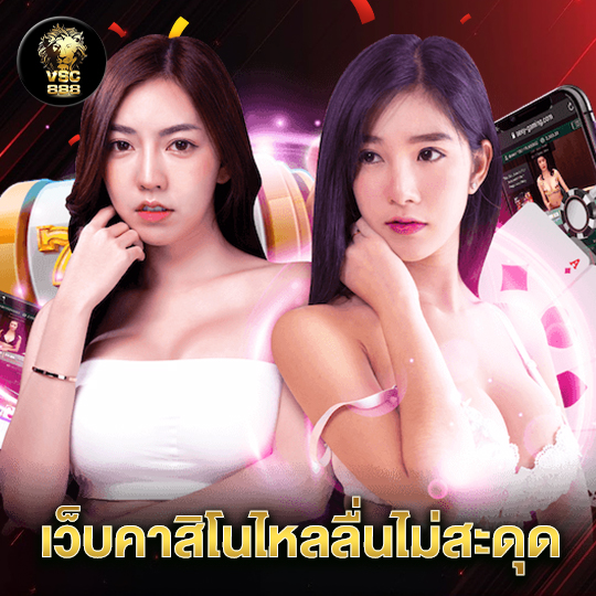 vsc888 เว็บคาสิโนไหลลื่นไม่สะดุด